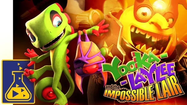 Yooka-Laylee and the Impossible Lair: Reveal Trailer
