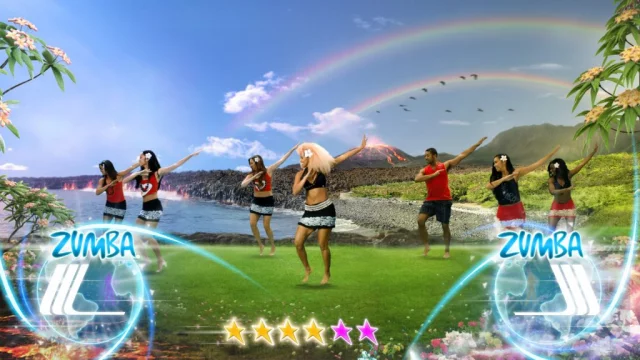 Zumba Fitness 4: World Party (XBOX)