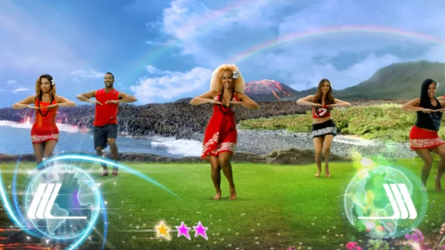 Zumba Fitness 4: World Party (XBOX)