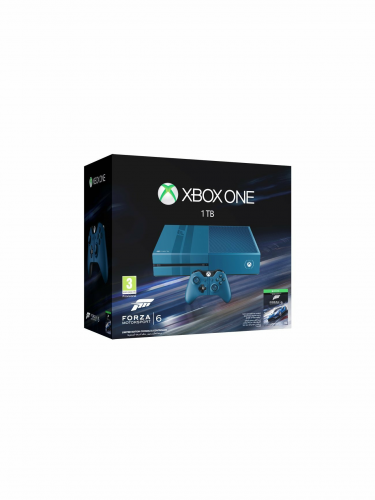 Konzole Xbox One 1TB + Forza Motorsport 6 (XBOX)