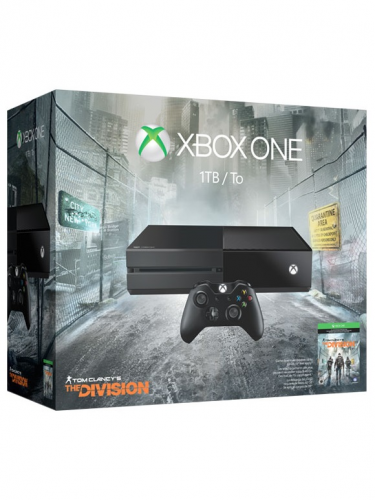 Konzole Xbox One 1TB + The Division (XBOX)