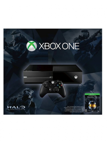 Konzole Xbox One 500GB + 4 hry Halo (XBOX)