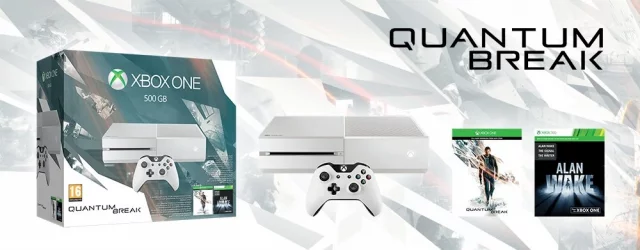 Konzole Xbox One 500GB Bílý + Quantum Break