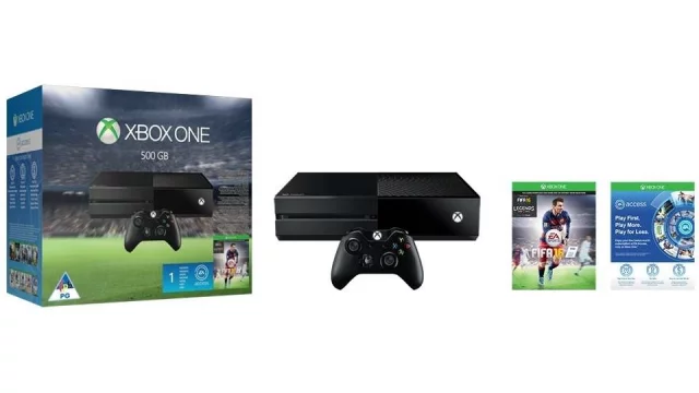 Konzole Xbox One 500GB + FIFA 16