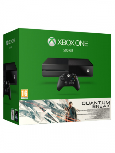 Konzole Xbox One 500GB + Quantum Break (XBOX)
