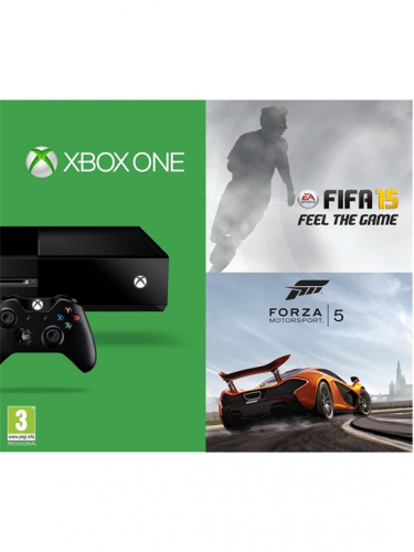 Konzole XBOX ONE + FIFA 15 + Forza Motorsport 5 (XBOX)
