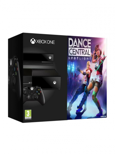 Konzole XBOX ONE + Kinect + Dance Central Spotlight (XBOX)