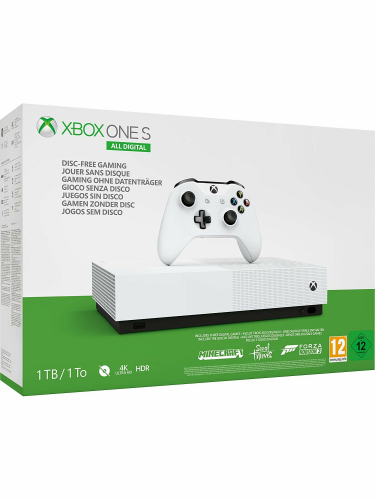 Konzole Xbox One S 1TB All-Digital Edition (XBOX)
