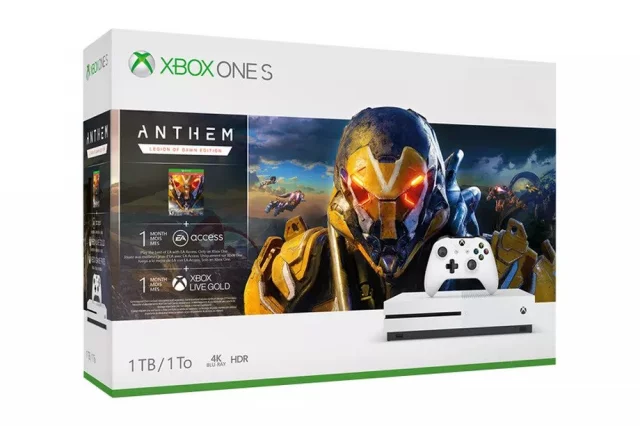 Konzole Xbox One S 1TB + Anthem