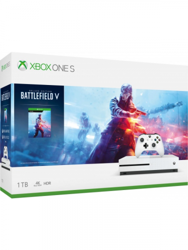 Konzole Xbox One S 1TB + Battlefield V (XBOX)