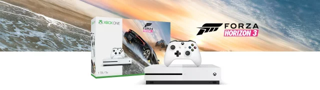 Konzole Xbox One S 1TB + Forza Horizon 3