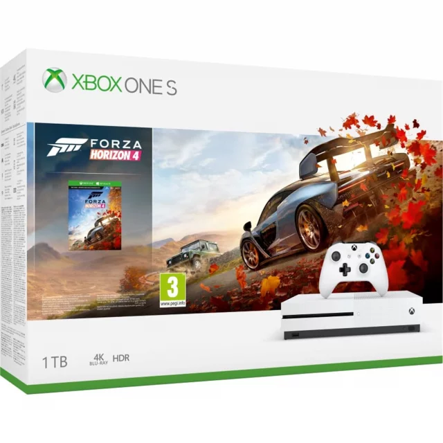 Konzole Xbox One S 1TB + Forza Horizon 4