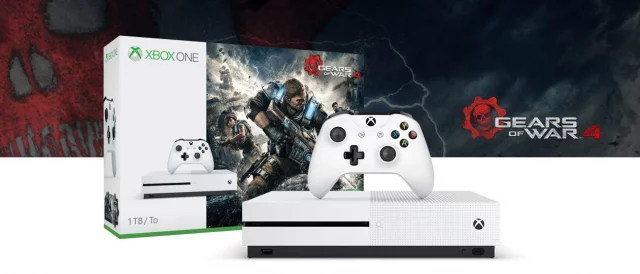 Konzole Xbox One S 1TB + Gears of War 4