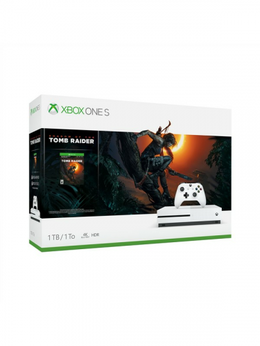 Konzole Xbox One S 1TB + Shadow of the Tomb Raider (XBOX)