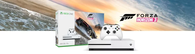 Konzole Xbox One S 500GB + Forza Horizon 3