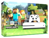 Konzole Xbox One S 500GB + Minecraft: Xbox One Edition