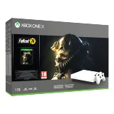 Konzole Xbox One X 1TB + Fallout 76 - Special White Edition