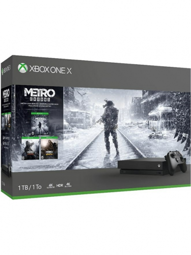 Konzole Xbox One X 1TB - Metro Trilogy Bundle (XBOX)