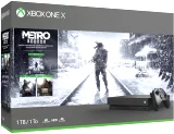 Konzole Xbox One X 1TB - Metro Trilogy Bundle