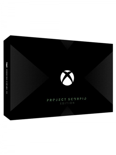 Konzole Xbox One X 1TB - Scorpio Edition (XBOX)