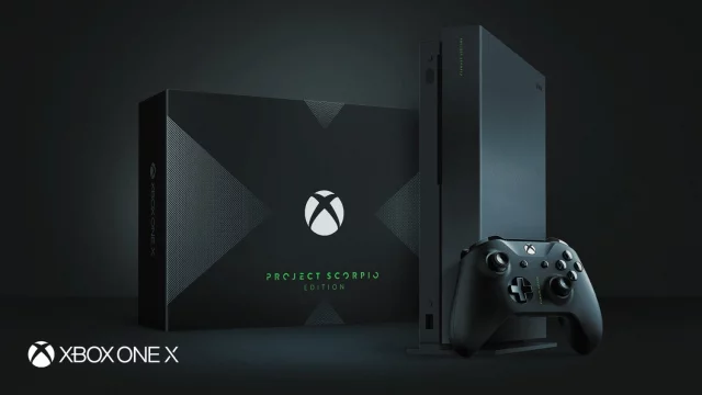 Konzole Xbox One X 1TB - Scorpio Edition