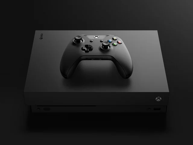 Konzole Xbox One X 1TB
