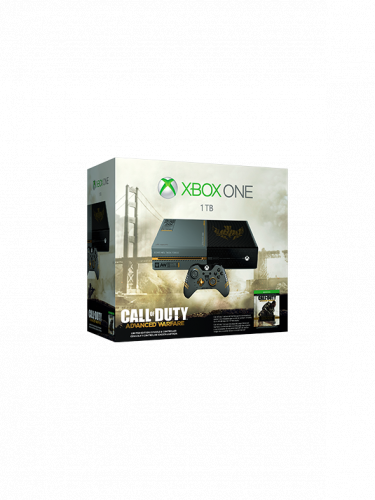 XBOX ONE - herní konzole (1TB) + Call of Duty: Advanced Warfare Limited Edition (X360)