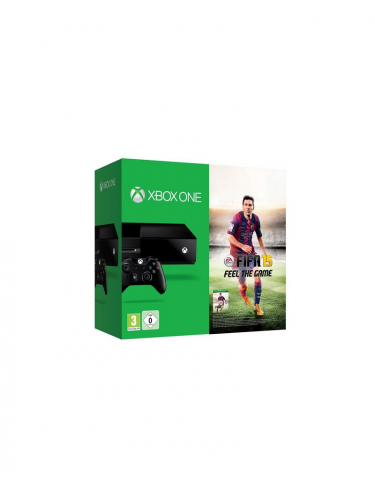 XBOX ONE - herní konzole (500GB) + FIFA 15 (X360)