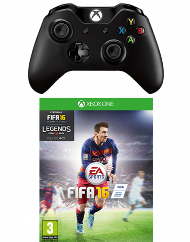 Akční balíček Xbox One ovladač + FIFA 16 (XBOX)