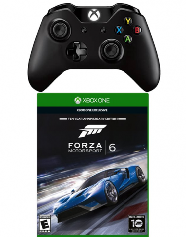 Akční balíček Xbox One ovladač + Forza Motorsport 6 (XBOX)