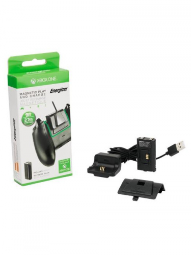 Play & Charge Kit pro Xbox One - magnetický (Energizer) (XBOX)