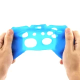 Silikonový obal na Xbox One ovladač (modrý) se dvěma návleky na páčky