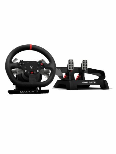 Volant s pedály MadCatz Pro Racing FFB (X360)