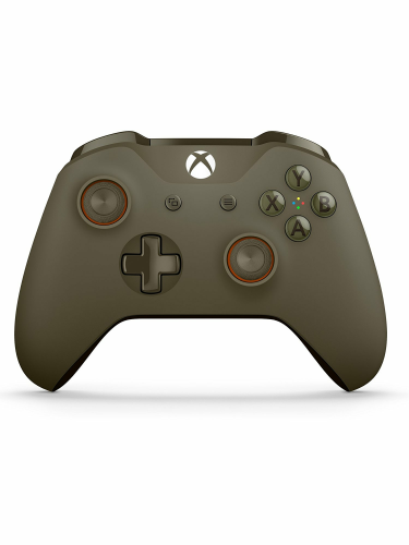 Xbox One ovladač - Army Green (XBOX)