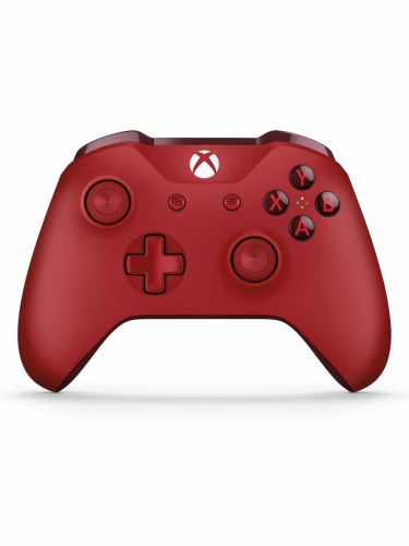 Xbox One ovladač - Červený (XBOX)