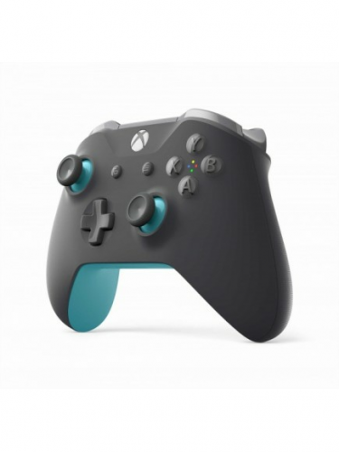 Xbox One ovladač - Grey/Blue (XBOX)