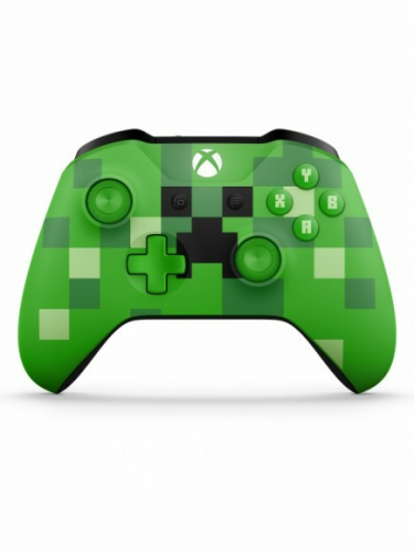 Xbox One ovladač - Minecraft Creeper (XBOX)