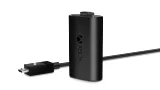Xbox One ovladač + Play and Charge Kit