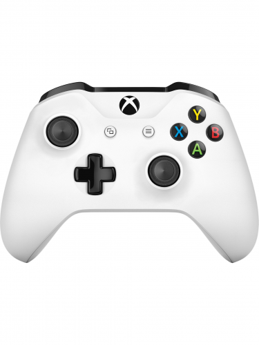 Xbox One S ovladač - Bílý (XBOX)