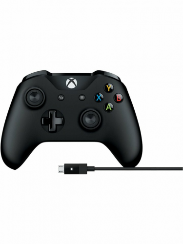 Xbox One S ovladač + USB kabel (XBOX)