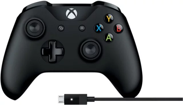 Xbox One S ovladač + USB kabel