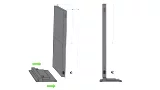 Xbox One S - Vertikální stojan
