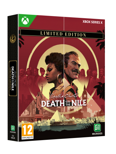 Agatha Christie - Death on the Nile - Limited Edition (XSX)