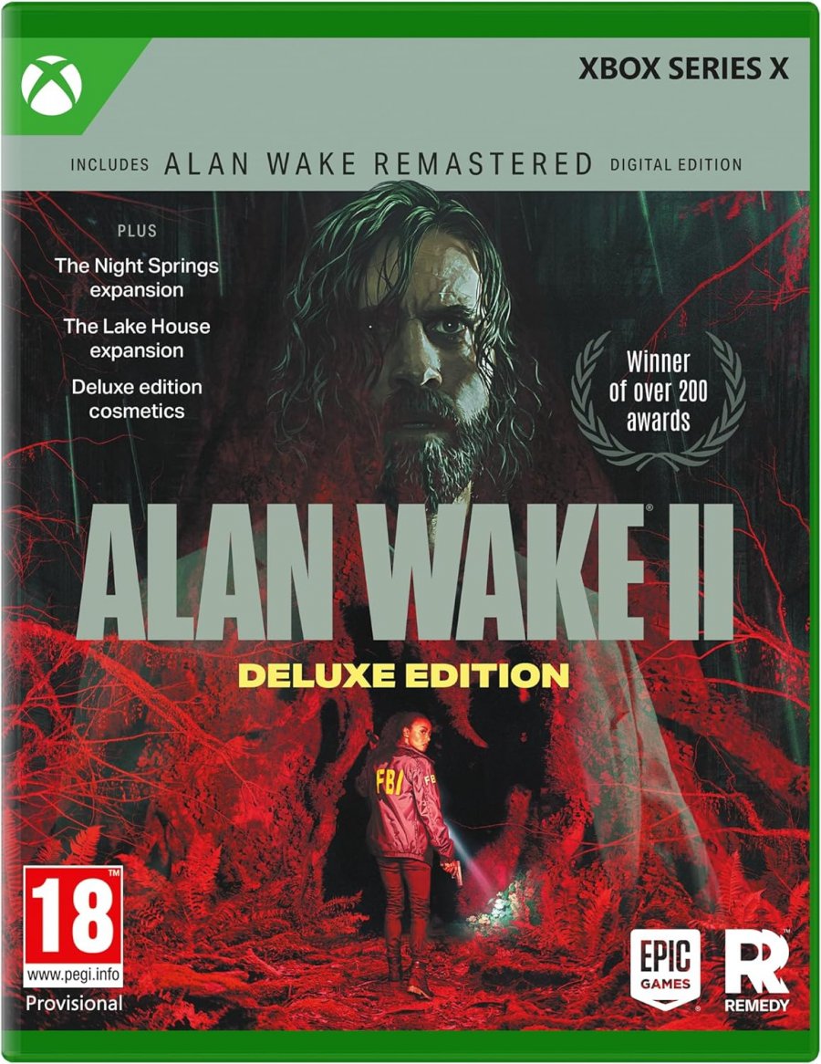 Alan Wake 2 - Deluxe Edition (XSX)