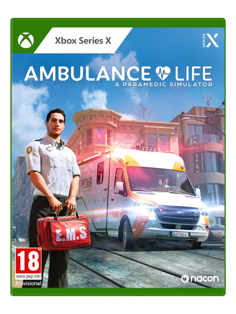 Ambulance Life: A Paramedic Simulator (XSX)