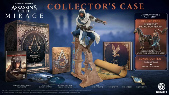 Assassin's Creed: Mirage - Deluxe Edition + Collectors Case (XSX)