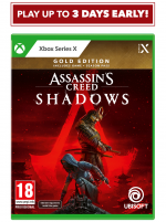 Assassin's Creed Shadows - Gold Edition (XSX)
