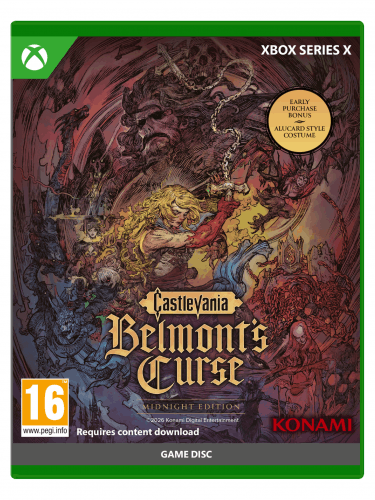 Castlevania: Belmont's Curse Midnight Edition (XSX)