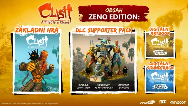 Clash: Artifacts of Chaos - Zeno Edition (XSX)