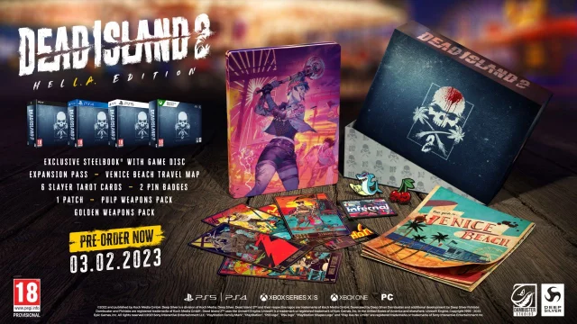 Dead Island 2 - HELL-A Edition (XSX)